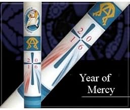 Year of Mercy Paschal Candle
