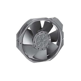 EBM PAPST W2E200-HH86-01 115V AC, 225X80 MM, 2800 RPM, 607 CFM, Aluminum Frame, Ball Bearing, Fan, Steel Blades, Terminal Block, TUBEAXIAL