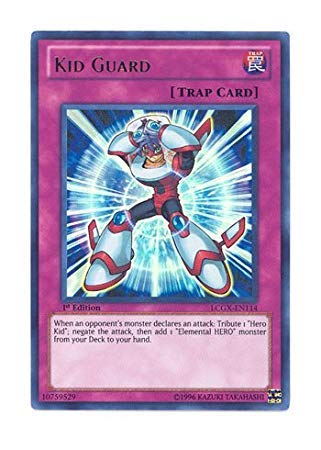 Amazon.co.jp: 遊戯王 英語版 LCGX-EN114 Kid Guard キッズ