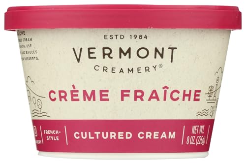 Vermont Creamery, Crème Fraîche, 8 oz