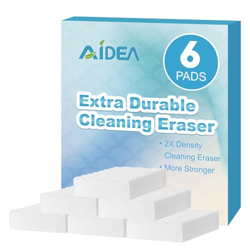 AIDEA Magic Sponges Melamine Eraser 6-pack