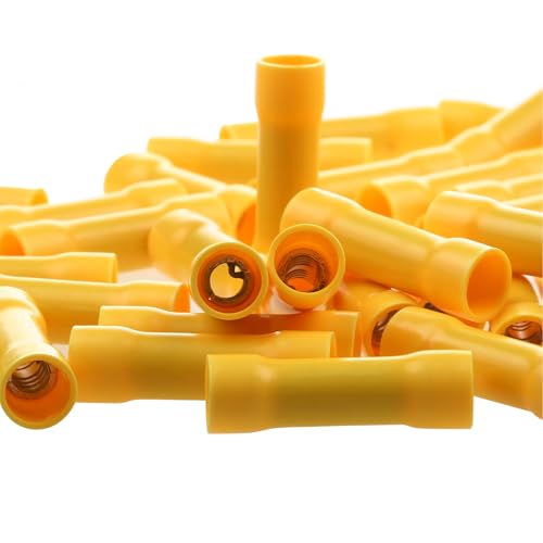Terminales de empalme amarillos para renovar cableado de calibre 12-10 AWG con piezas AIRIC