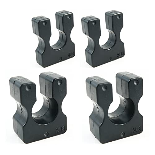 Gewicht je nach Gewicht 2,5 kg oder 2,3 kg zur Auswahl, Two 2.5Lbs + Two 5Lbs Gewicht je nach Gewicht 2,5 kg oder 2,3 kg zur Auswahl, Two 2.5Lbs + Two 5Lbs