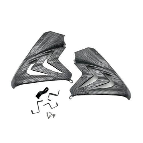 Déflecteur d'aileron pour CBR650R 2019-2023 spoiler carénage noir