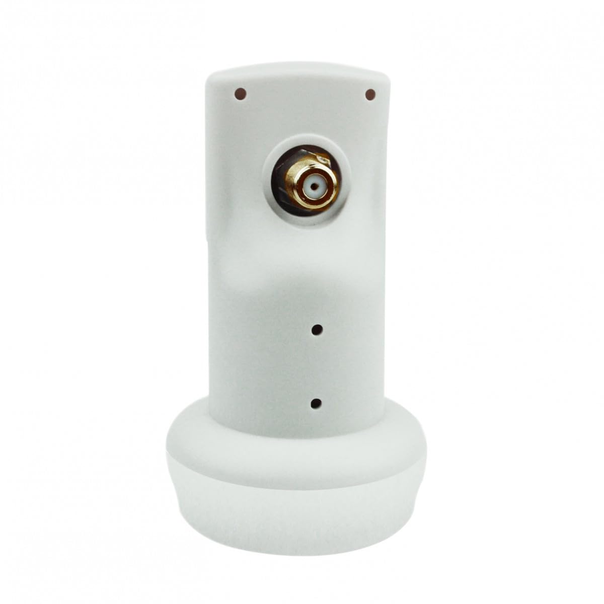 Pack HDSAT Parabole Satellite Acier 60cm avec Support LNB + LNB Single + Décodeur Satellite Astra HD + Carte