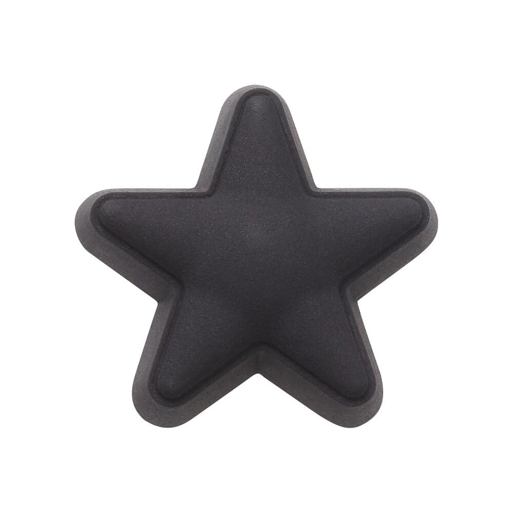 Crocs Jibbitz Trendy Shoe Charms | Jibbitz, Little Black Star, One Size