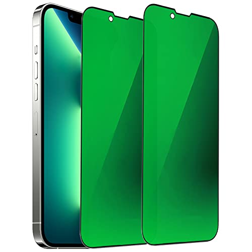 Film protection verre trempé anti-espion iPhone 14 Plus anti-rayures