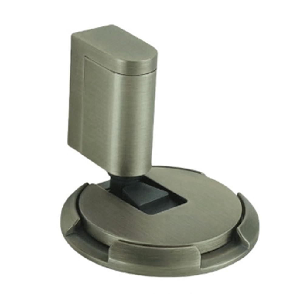 Tuidzljd Non-Punch Door Stopper Automatic Floor Doorstop Furniture Fittings Stopper for Door Windproof Mechanical Door Stopper D