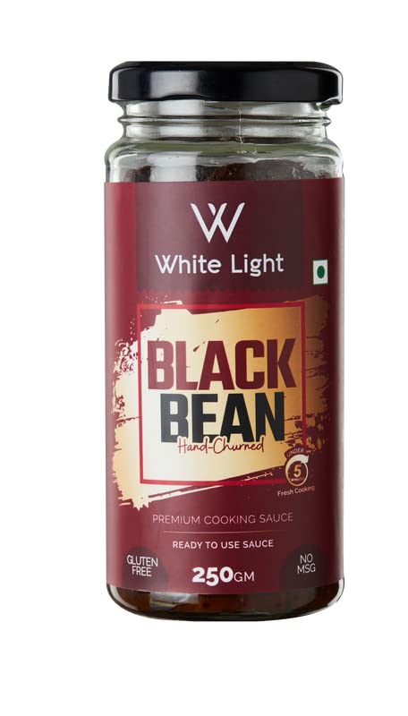 White Light Food Jain Black Bean Sauce l Vegan and Natural Ingredients l Ready to Eat Healthy Food (250g) (Pack of 1) (B0BVBJ6RN2) Amazon Price History, Amazon Price Tracker