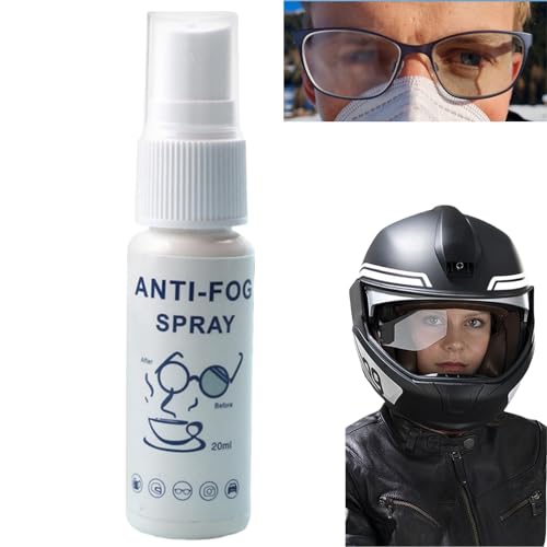 20ML Anti Fog Spray for Glasses and Goggles