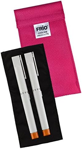 Funda de refrigeración para insulina, Rosado