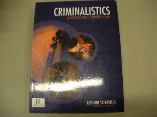 Criminalistics An Introduction to Forensic Science 9th Edition Custom Edition for Remington College