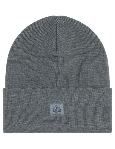 Springfield Basic Flat BEANNIE with Logo Engraved ON Woven