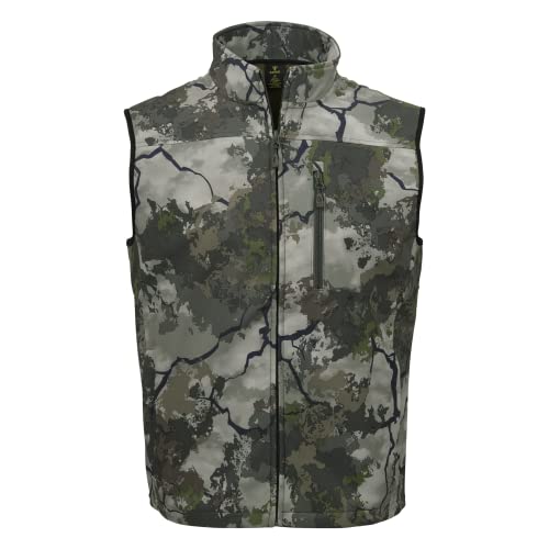 King's Camo Men's Hunter Soft Shell Vest