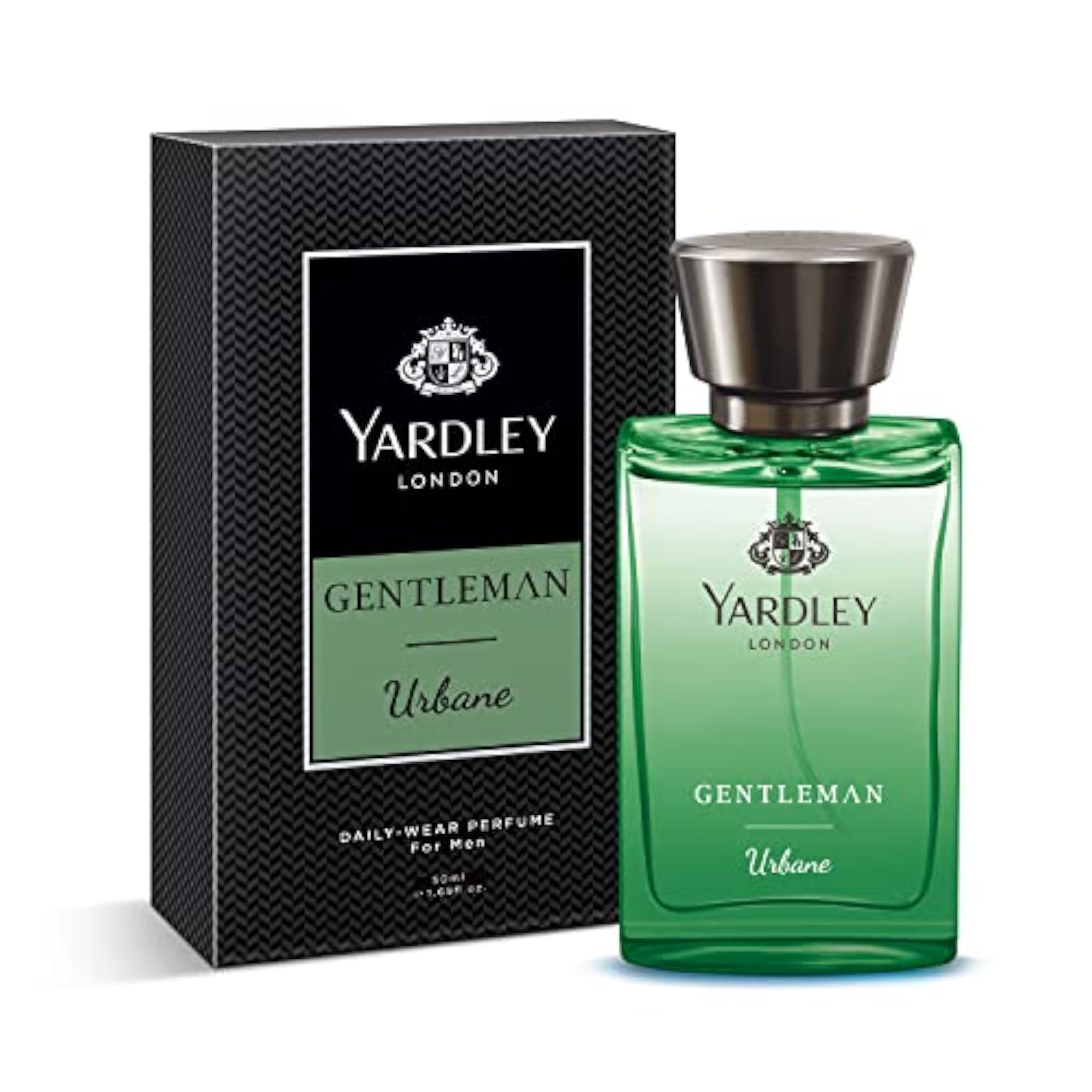 London Gentleman Urbane Liquid Perfume For Men, 50ml