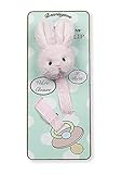 Bearington Baby Bunny Pacifier Clip