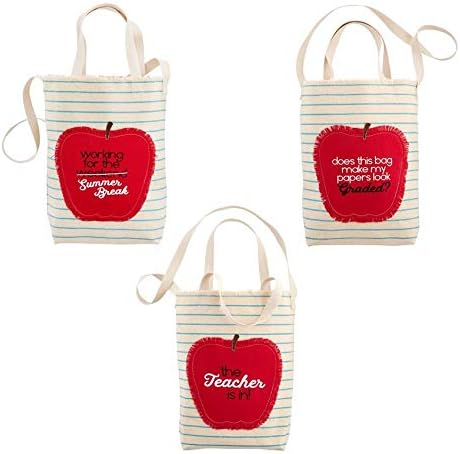 mud pie teacher tote