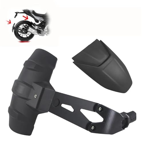 Extension de garde-boue arrière pour limiter les projections sur BMW F900R