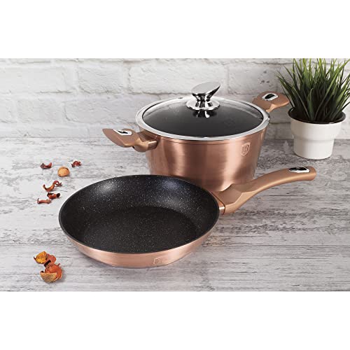 Berlinger Haus Rose Gold Batteria Cucina Induzione...
