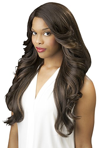 New Born Free Slim Line Lace Part Wig Synthetic Hair Wig - SLW16 (DYX4/BLONDE)