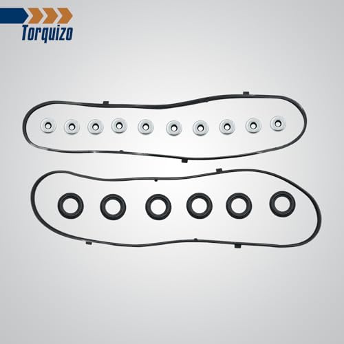 Image of Valve Cover Gasket Compatible with Acura MDX 2003-2009, RL 2005-2008, TL 2004-2008, Saturn Vue 2004-2007 3.5L Replace# VS50607R, 36-1708, 12341RCAA01