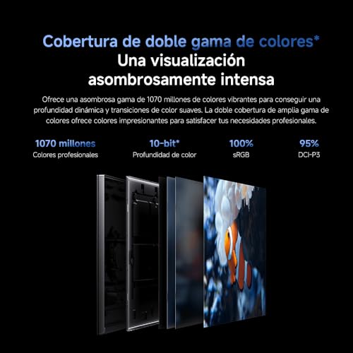 Monitor XIAOMI A27Ui UHD 4K de alta fidelidad visual y panel IPS de 27 pulgadas 5