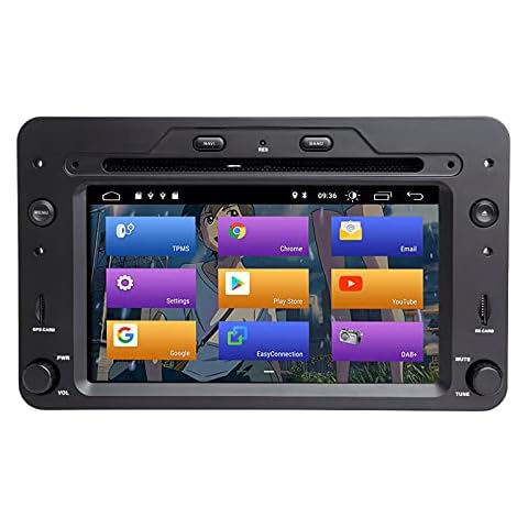 Reproductor de DVD para Coche Multimedia Navegación GPS Radio automática Estéreo Cover