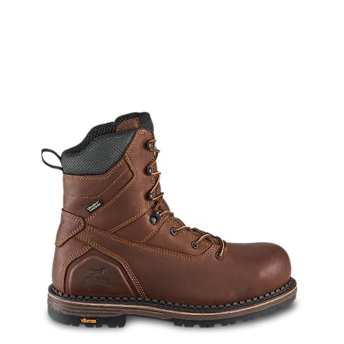 Irish Setter, Edgerton, Men's, 8", Waterproof, Non-Metallic Safety Toe4