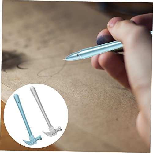Bolígrafos ergonómicos forma martillo con tinta de gel 12 unidades miniatura 4