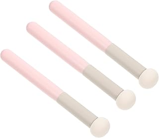 3 unids cepillo de maquillaje redondo esponja...