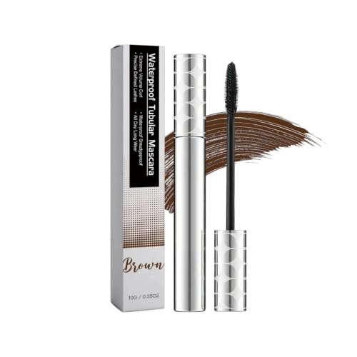 Image of Blushe Growth Serum Mascara, Blush Mascara Korean for Older Women,Brown