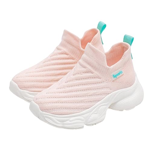 IWIHMIV Kids Slip On Shoes Boys Girls Sneakers Kids Shoes Unisex Lightweight Breathable Athletic Running Tennis Shoes for Toddler3