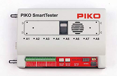 PIKO Décodeur SmartTester 56416 résout les pannes et erreurs de programmation