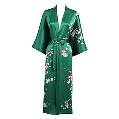 Plum Blossom, Green, Long Robe