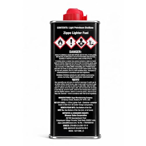 Image of Zippo Fuel 355 Ml