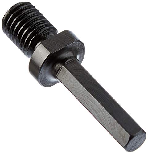Bohrcraft 27020300001 - Adaptador para broca de diamante para azulejos con conexión M14 hexagonal, con ancho de llave de 8,5 QuadroPack/AD-M14, metal Cover