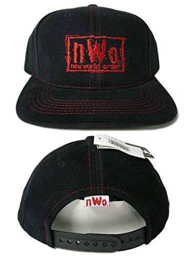 Amazon.co.jp: NWO N.W.O 90s VINTAGE ヴィンテージ スナップバック 