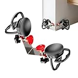 Nahtsetzer – Stahl Standardgröße | Vakuum-Saugnapf | Nahtheber-Handwerkzeug für Polsterung, Leder, Stoffherstellung, DIY-Projekte, Möbelreparatur, Heimwerkstatt, Automobil- und Nähanwendungen