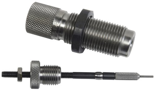 Matriz Lyman 338 Lapua con inserto de carburo para ajuste preciso de cuello sin desgaste