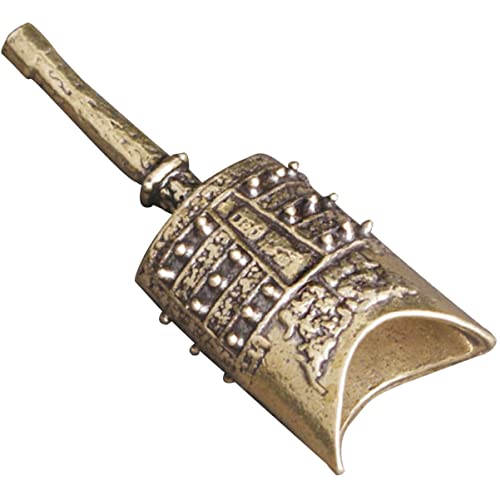 Garneck Desktop Chime Model Brass Mini Chime Instrument Chime for Classroom Office Unique Decor Ornament