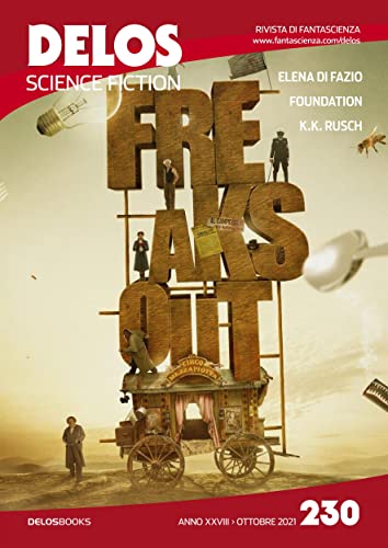 Cover of Delos Science Fiction, #230 - Ottobre 2021