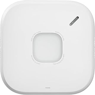 Google Nest Protect smoke and CO alarm.