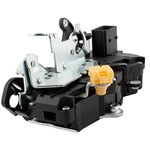 Image of BOXI Driver Door Latch Lock Actuator for Chevy Silverado Tahoe Suburban Avalanche GMC Sierra Yukon Cadillac Escalade Door Lock 2007-2009 / Replace 25876382 25876385 25876386 25863021 931-303