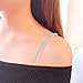 SOIMISS Rhinestone Bra Straps Slip-Resistant Replacement Underwear Shoulder Belts with 3-Row Crystals, 2.2 Hook Adjustable Accessory for Women’S Fashion and Daily Wear