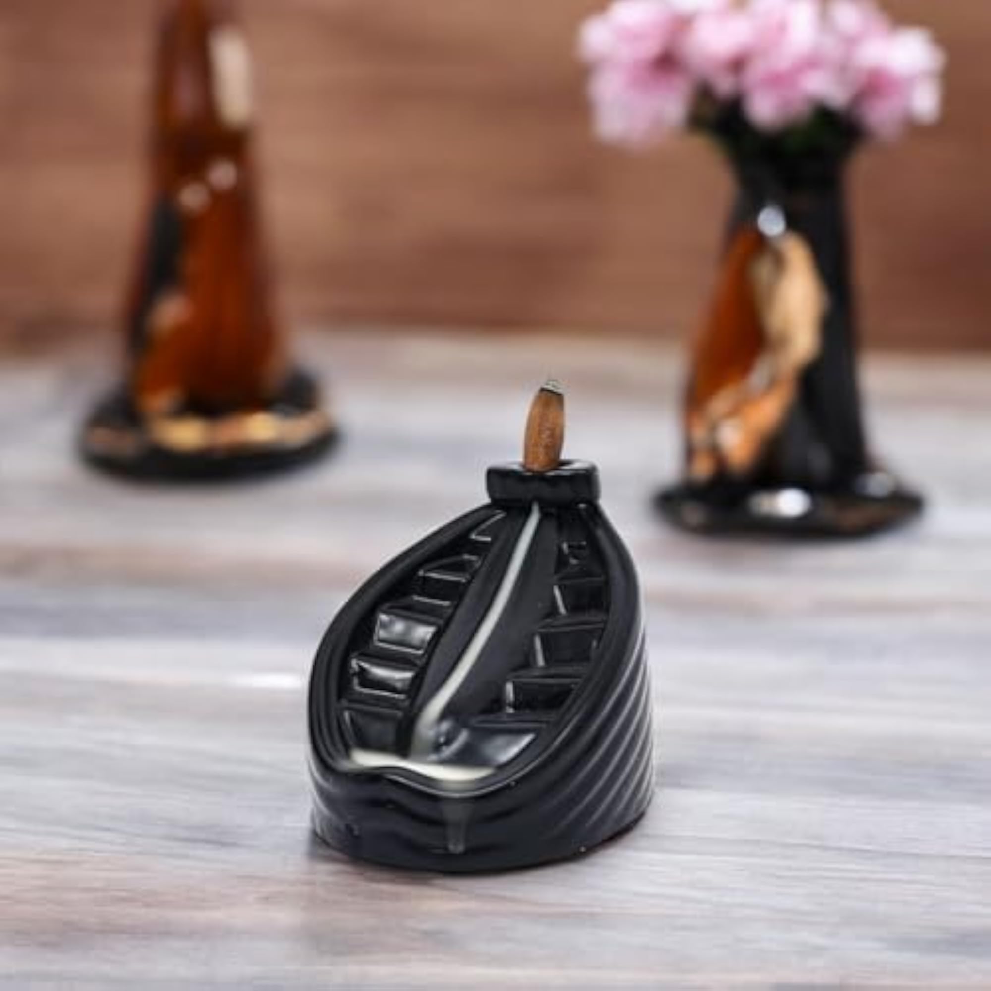 Double Step Smoke Fountain for Unique Home Decor