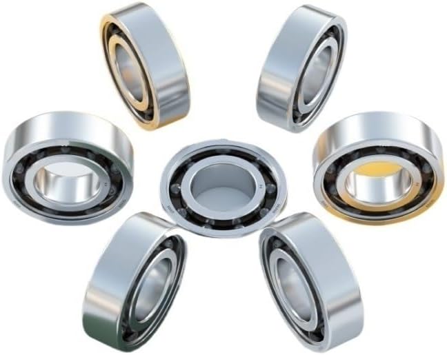 10pcs P4 Water Drop Bearing Fishing Reel Bearing S603/S604/S605/S608/688 Stainless Steel Hybrid Ceramic Ball Bearings Accessories(SH609ZZ/P4)