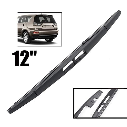 Essuie-glace arrière 12" compatible Outlander EX 2008 2009 2010 - 3