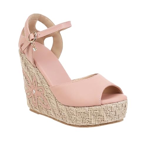 Wedge Sandals Women Knitted Platform Gladiator Flip Flops Casual