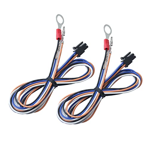 Faisceaux de câblage pour rétroviseurs de remorquage compatibles avec Silverado Sierra 2500HD