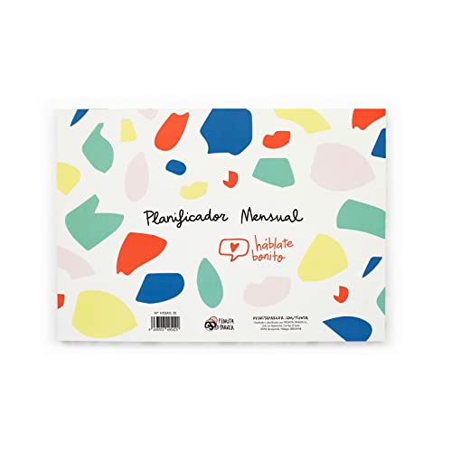 A4 Monthly Planner Timeless Monthly Planner with 52 Sheets, White - Image 2